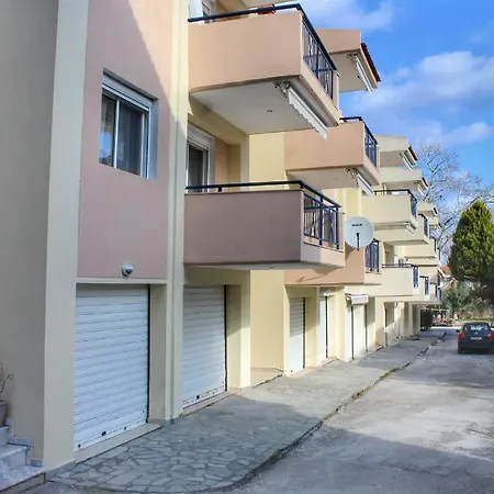 Appartement Nikogroup Noulis à Polychrono Extérieur photo